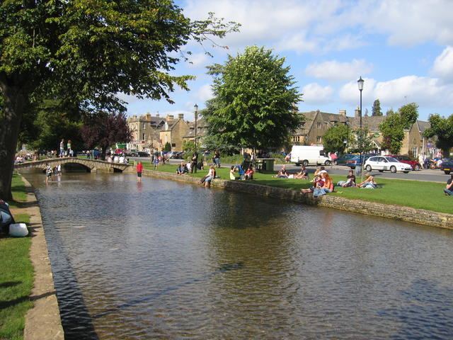 The River Windrush in Bourton-on-the-Water