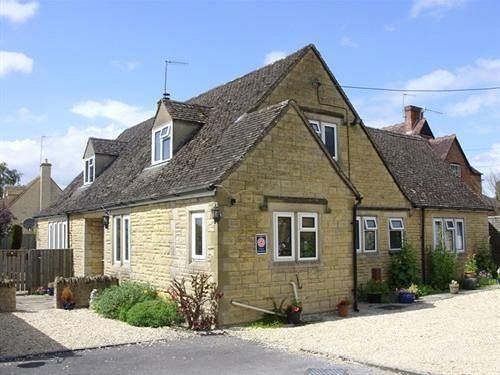 Front of Bella Dorma, Cotswold stone house